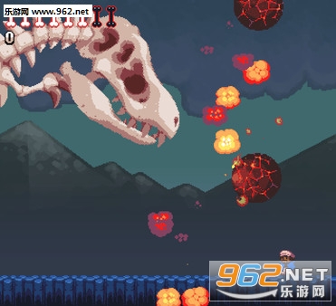 Skeleton Boomerang高难度2D卷轴游戏